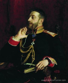 Portrait du poète Grand Prince Konstantin Konstantinovich Romano Portrait du poète Grand Prince Konstantin Konstantinovich Romano
