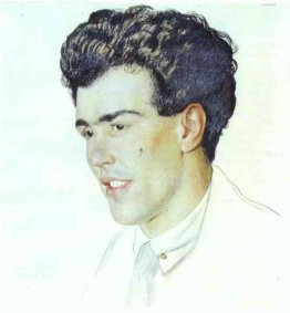 Portrait de Nikolay Lazarevich Bublichenko Portrait de Nikolay Lazarevich Bublichenko
