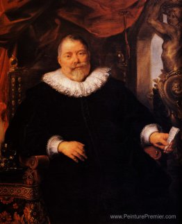 Portrait de Johan Wierts Portrait de Johan Wierts