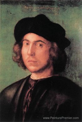 Portrait d'un jeune homme Portrait d'un jeune homme