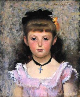 Portrait de Jeanne Kieffer Portrait de Jeanne Kieffer