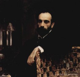 Portrait de l'artiste Isaak Ilyich Levitan Portrait de l'artiste Isaak Ilyich Levitan