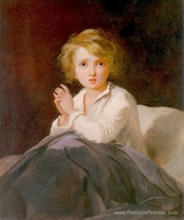Enfant au lit Enfant au lit