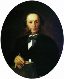 Portrait de l'artiste I.K. Aivazovsky Portrait de l'artiste I.K. Aivazovsky