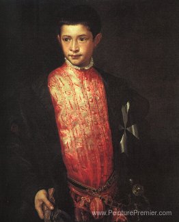Portrait de Ranuccio Farnese Portrait de Ranuccio Farnese