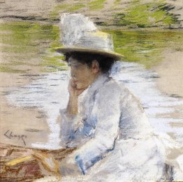 Portrait de Mme Chase Portrait de Mme Chase