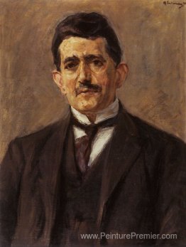 Portrait de l'éditeur Bruno Cassirer Portrait de l'éditeur Bruno Cassirer