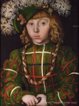 Portrait de Johann Friederich I Le magnanime, électeur de Saxe Portrait de Johann Friederich I Le magnanime, électeur de Saxe