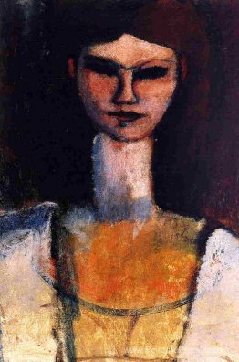 Buste d'une jeune femme Buste d'une jeune femme