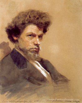 Portrait de l'artiste V.M. Maksimov Portrait de l'artiste V.M. Maksimov