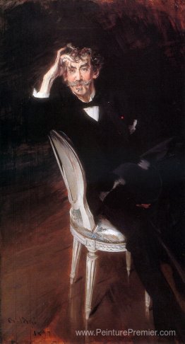 Portrait de James Abbott McNeil Whistler (1834-1903) Portrait de James Abbott McNeil Whistler (1834-1903)