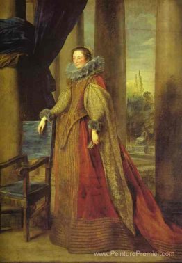 Portrait d'une dame, présumée être la marquise Geromina spinola Portrait d'une dame, présumée être la marquise Geromina spinola