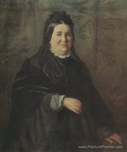 Portrait de A.I. Kridener, né. Ivanova, mère de l'artiste Portrait de A.I. Kridener, né. Ivanova, mère de l'artiste