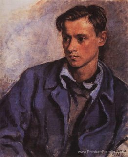 Portrait de son fils Alexander Portrait de son fils Alexander
