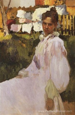 Portrait de Mme N.F. Ober Portrait de Mme N.F. Ober