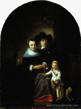 Un groupe familial néerlandais Un groupe familial néerlandais