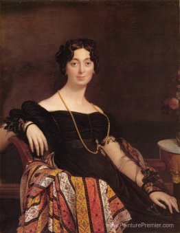 Portrait de Madame LeBlanc Portrait de Madame LeBlanc