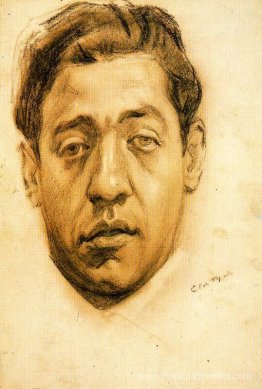 Portrait d'Eduardo Santonja Rosales Portrait d'Eduardo Santonja Rosales