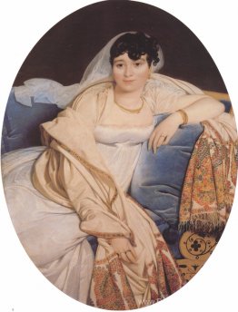 Portrait de Madame Rivière née Marie Françoise Jacquette Bibiane Portrait de Madame Rivière née Marie Françoise Jacquette Bibiane