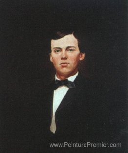 Portrait de William Gurley Munson Portrait de William Gurley Munson