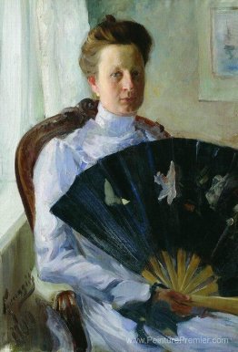 Portrait de A.N. Protasova Portrait de A.N. Protasova