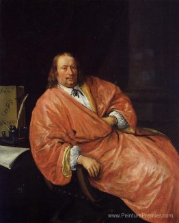 Portrait de Gerrit Gerritsz Schouten Portrait de Gerrit Gerritsz Schouten