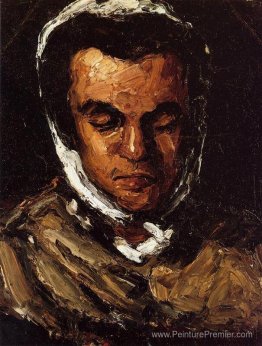 Portrait de Marie Cezanne, la sœur de l'artiste Portrait de Marie Cezanne, la sœur de l'artiste