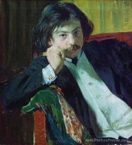 Portrait de Y.I. Lavrine Portrait de Y.I. Lavrine