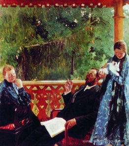Portrait familial de Polenov (portrait de famille) Portrait familial de Polenov (portrait de famille)