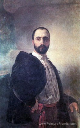 Portrait d'Angelo Tittoni Portrait d'Angelo Tittoni