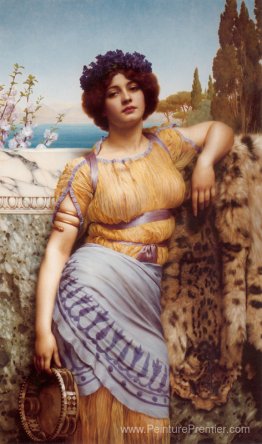 Fille dansante ionienne Fille dansante ionienne