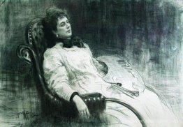 Portrait de M.K. Tenisheva Portrait de M.K. Tenisheva