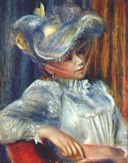 Femme dans un chapeau Femme dans un chapeau