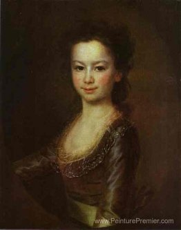 Portrait de la comtesse Maria Vorontsova comme un enfant Portrait de la comtesse Maria Vorontsova comme un enfant