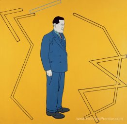 Portrait de Juan Gris Portrait de Juan Gris