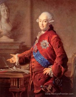 Portrait d'Alexander Golytsyn Portrait d'Alexander Golytsyn