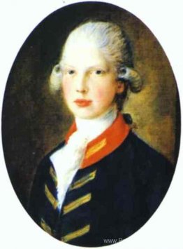 Portrait de Prince Edward, plus tard duc de Kent Portrait de Prince Edward, plus tard duc de Kent