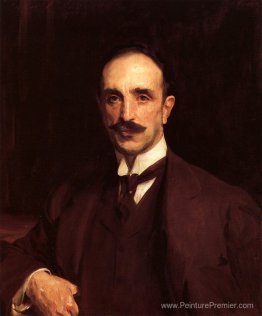 Portrait de Douglas Vickers Portrait de Douglas Vickers