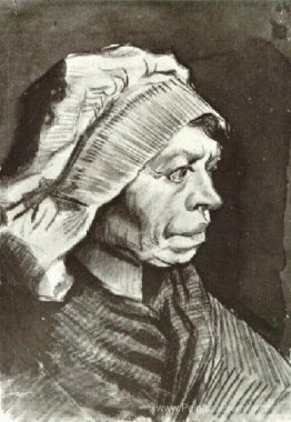 Portrait d'une femme (chef d'une paysanne avec bonnet) Portrait d'une femme (chef d'une paysanne avec bonnet)