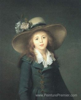 Portrait d'Elisaveta Alexandrovna Demidova, née Stroganova Portrait d'Elisaveta Alexandrovna Demidova, née Stroganova
