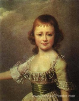 Portrait de Catherine Pavlovna Portrait de Catherine Pavlovna