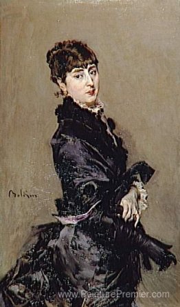 Portrait de Cecilia de Madrazo Portrait de Cecilia de Madrazo