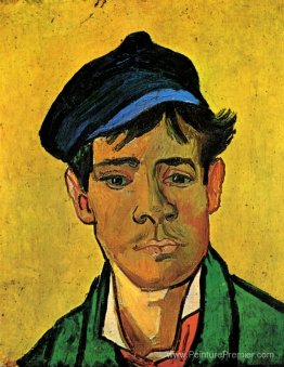 Jeune homme avec un chapeau Jeune homme avec un chapeau