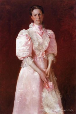 Une étude en rose (portrait de Mme Robert P. McDougal) Une étude en rose (portrait de Mme Robert P. McDougal)