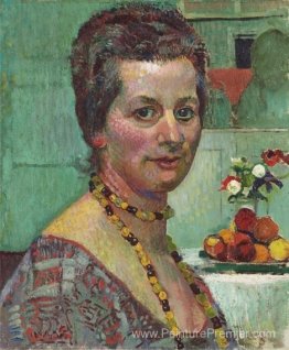 Bildnis Frau Amiet Bildnis Frau Amiet
