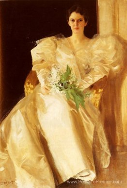 Portrait de Mme Eben Richards Portrait de Mme Eben Richards