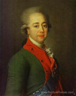 Portrait du baron A. N. Stroganoff Portrait du baron A. N. Stroganoff