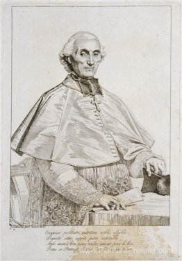 Portrait de l'évêque Persigny Portrait de l'évêque Persigny