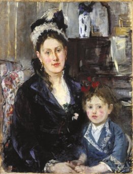 Mme Boursier et sa fille Mme Boursier et sa fille
