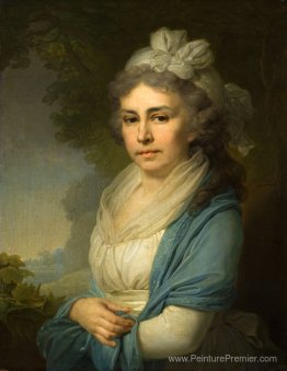 Portrait de E. I. Nekludova Portrait de E. I. Nekludova